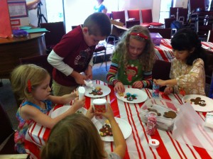 cookie decorating