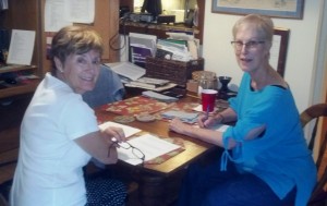 Joan Lund interviews Tempie Taude