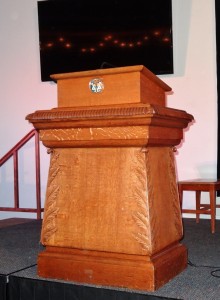 podium