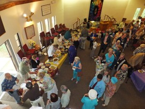 UU Hospitality after church