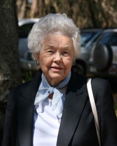Ann Cook, doesn't she still look just like the Gerber baby?