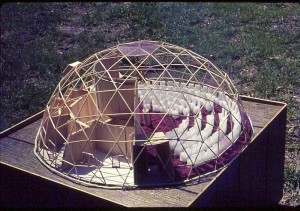 The Dome model in 1973