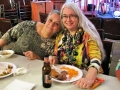 Mary Francis and Kim McDonald