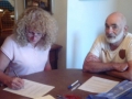 Judy Lane and Gene Pizzo