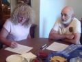 Judy Lane and Gene Pizzo