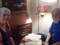 Judy Lehman and Jay Hall