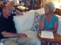 Ralph Lehman and Dottie Mann