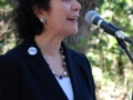 Ara at ground breaking Nov 2010