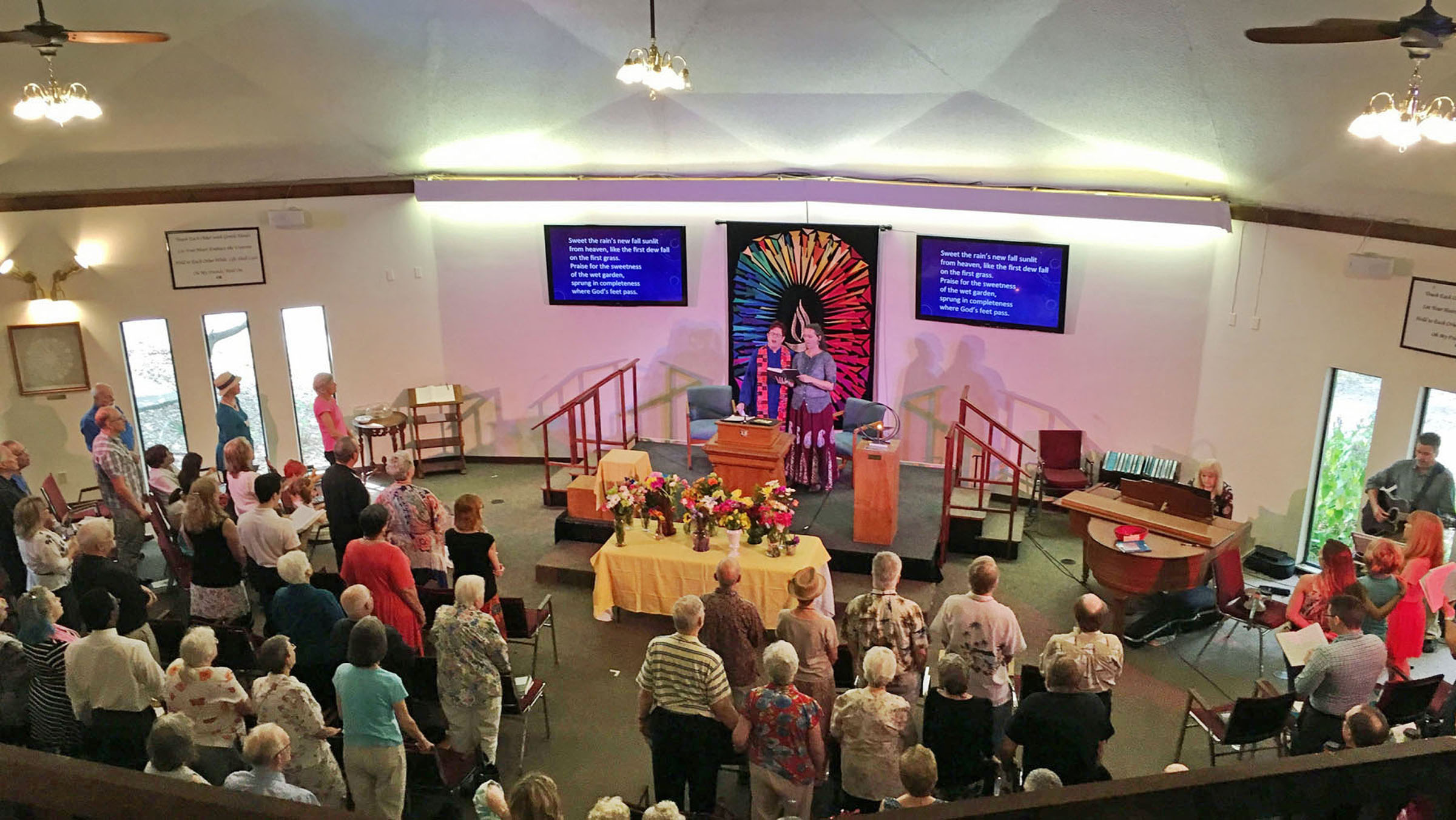 Sunday At Uuct Unitarian Universalist Church Of Tampa